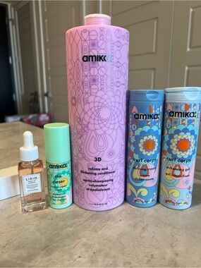 amika hair care bundle